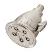 Speakman Hotel Anystream 2.0 GPM Pure Multi-Function Shower Head with Filter Cartridge Brushed Nickel