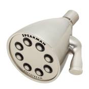 Speakman Signature Brass 64 Spray 2.5 GPM Shower Head Brushed Nickel