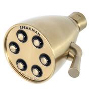 Speakman Icon 1.75 GPM Multi Function Shower Head Aged Brass
