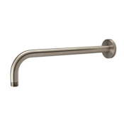 Speakman Versatile 12-3/8" Wall Mounted Shower Arm and Flange Brushed Nickel