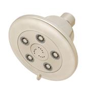 Speakman Chelsea 2.0 GPM 5 Jet Multi Function Anystream Shower Head Brushed Nickel