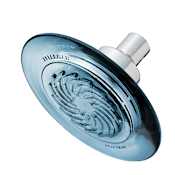 Speakman Reaction 2.5 GPM Single Function Shower Head Polished Chrome / Blue
