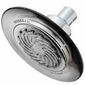 Speakman Reaction 2 GPM Single Function Shower Head Polished Chrome / Grey