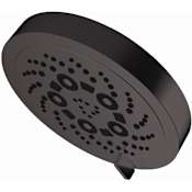 Speakman Vector 2.5 GPM Multi Function Shower Head Matte Black