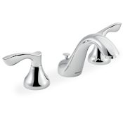 Speakman Chelsea 1.2 GPM Widespread Bathroom Faucet with Metal Pop-Up Drain Assembly Polished Chrome