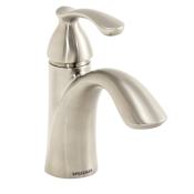 Speakman Chelsea 1.2 GPM Single Hole Bathroom Faucet with Metal Pop-Up Drain Assembly Brushed Nickel