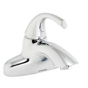 Speakman Echo 0.5 GPM Mini-Widespread Bathroom Faucet with Pop-Up Drain Assembly Polished Chrome