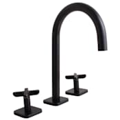 Speakman Lucid Roman Tub - Includes Hand Shower Matte Black