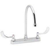 Speakman Commander .5 GPM Widespread Bathroom Faucet Polished Chrome