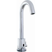 Speakman Sensorflo 0.5 GPM Single Hole Bathroom Faucet with Touchless Technology Polished Chrome