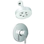 Speakman Neo Shower Only Trim Package with 2.5 GPM Multi Function Shower Head Polished Chrome
