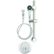 Speakman Sentinel Mark II Shower Trim Package with 2.5 GPM Hand Shower Polished Chrome