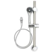 Speakman Versatile 2.5 GPM Hand Shower with ADA Slide/Grab Bar Chrome