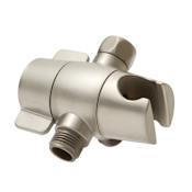 Speakman Versatile Bracket Mounted Hand Shower Holder Brushed Nickel