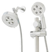 Speakman Neo 2 GPM Multi Function Shower Head with Handshower, Slide Bar, and Hose Polished Chrome