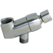 Speakman Versatile Metal Shower Bracket Assembly Brushed Nickel