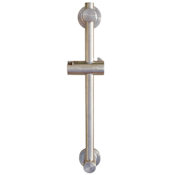 Speakman 24" Slide/Grab Bar Combination Brushed Nickel