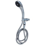 Speakman Versatile 2.5 GPM Single Function Hand Shower with Wall Supply and Hose Polished Chrome