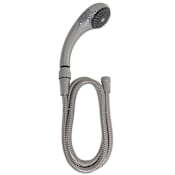 Speakman 2.5 GPM Single Function Hand Shower with Wall Supply and Hose Polished Chrome
