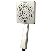 Speakman Kubos 2 GPM Multi Function Hand Shower Head Brushed Nickel