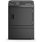 Speed Queen 27 Inch Wide 7 Cu. Ft. Electric Dryer with Pet Plus Cycles and Steam Refresh Matte Black