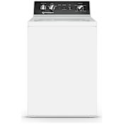 Speed Queen 26 Inch Wide 3.2 Cu. Ft. Top Loading Washing Machine with Perfect Wash and Solid Mount Suspension System White