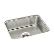 Sterling McAllister 24" Single Basin Undermount Stainless Steel Kitchen Sink with SilentShield Stainless Steel