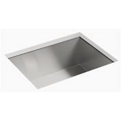 Sterling Kitchen Sink Stainless Steel Undermount - Single Bowl Stainless Steel