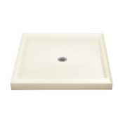 Sterling Ensemble 42" x 42" x 4-1/2" Vikrell Shower Pan with Drain Center Biscuit