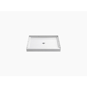 Sterling GUARD+ Vikrell 36" x 34" Shower Pan with Center Drain - less Drain Assembly White