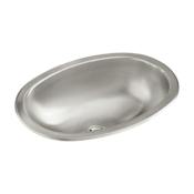 Sterling 16-3/4" Single Basin Drop In Stainless Steel Lavatory Sink with SilentShield® Stainless Steel