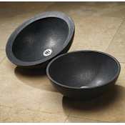 Stone Forest Natural Stone Vessel Bathroom Sink Honed Basalt