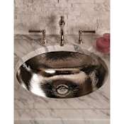 Stone Forest 19-1/4" Stainless Steel Bathroom Sink Polished Stainless Steel