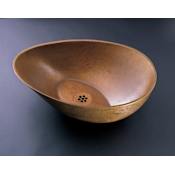 Stone Forest 17" Bronze Bathroom Sink Weathered Bronze