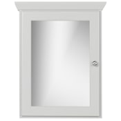Strasser Simplicity 19" x 27" Framed Single Door Medicine Cabinet Dewy Morning