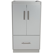 Strasser Simplicity 18" Single Free Standing Vanity Cabinet Only - Less Vanity Top Dewy Morning
