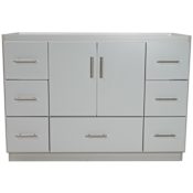 Strasser Simplicity 48" Single Free Standing Vanity Cabinet Only - Less Vanity Top Dewy Morning