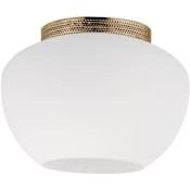 Studio M Incognito 8" Wide LED Flush Mount Ceiling Fixture by Mat Sanders Heritage