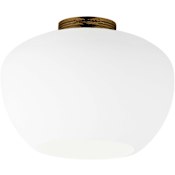 Studio M Incognito 14" Wide LED Flush Mount Ceiling Fixture by Mat Sanders Heritage