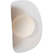 Studio M Chips 11" Tall LED Wall Sconce by Mat Sanders Matte White