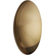 Studio M Vesta 8" Tall LED Wall Sconce French Gold