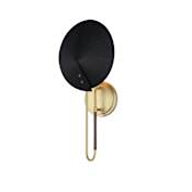 Studio M Cavalier 22" Tall LED Wall Sconce by Mat Sanders Natural Aged Brass