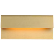 Studio M Fold 8" Tall Wall Sconce Antique Brass