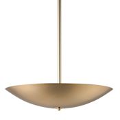 Studio M Vesta 24" Wide LED Pendant French Gold