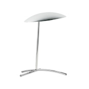 Studio M Vesta 15" Tall LED Arc Desk Lamp Polished Chrome