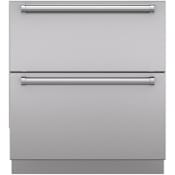 Sub-Zero Door Panel Kit for 30 Inch Wide Refrigerators Stainless Steel