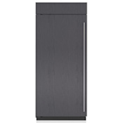 Sub-Zero Classic Series 36 Inch Wide 22.8 Cu. Ft. Panel Ready Energy Star Certified Column Refrigerator with Left Handed Door Panel Ready