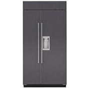 Sub-Zero Classic Series 42 Inch Wide 24 Cu. Ft. Panel Ready Side By Side Refrigerator with External Water Dispenser and French Door Panel Ready