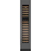 Sub-Zero Designer Series 18 Inch Wide 59 Bottle Capacity Built-In Wine Cooler with Dual Zone Cooling and Right Handed Door - High Altitude Model Panel Ready
