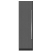 Sub-Zero Designer Series 24 Inch Wide 12.4 Cu. Ft. Built-In Panel Ready Energy Star Column Freezer with Left Handed Door Panel Ready